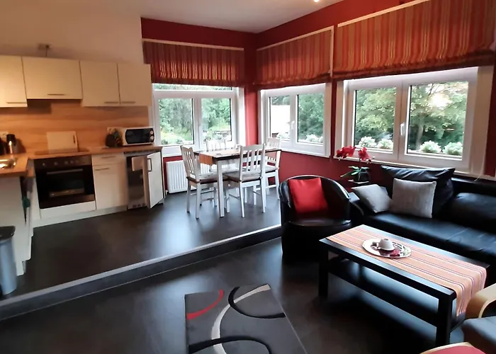 Appartement Charmantes Refugium, Harz Wildemann